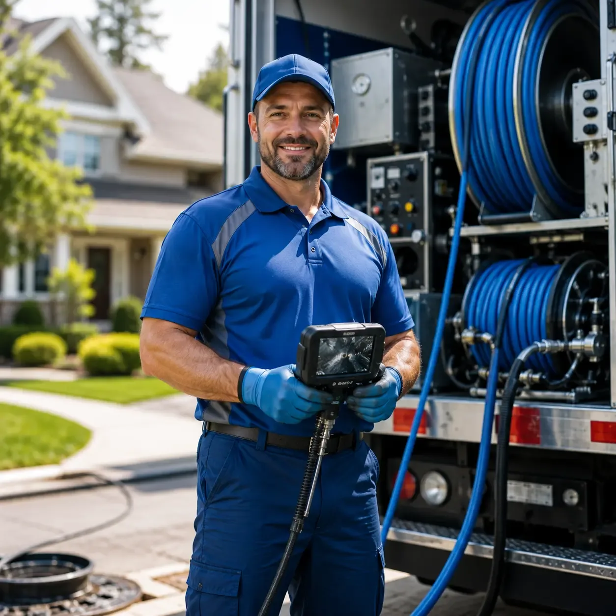 Local outdoor drain cleaning specialists in Elyria, NE